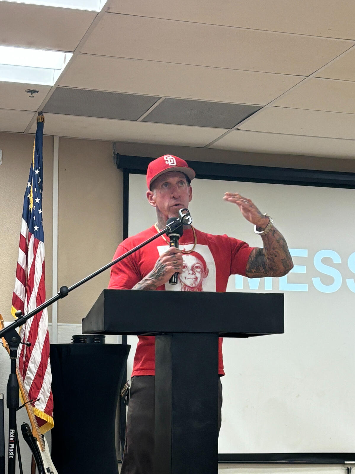 Pastor Mark Porter of Coram Deo Ministry passionately preaches the transformative hope, help, and love of Jesus to the hurting, hopeless, and helpless—especially within prisons and rehabilitation facilities. His dynamic prison ministry and outreach efforts