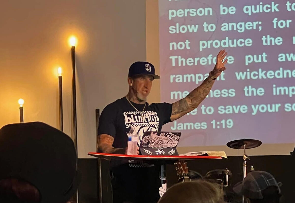 Pastor Mark Porter of Coram Deo Ministry passionately preaches the transformative hope, help, and love of Jesus to the hurting, hopeless, and helpless—especially within prisons and rehabilitation facilities. His dynamic prison ministry and outreach efforts